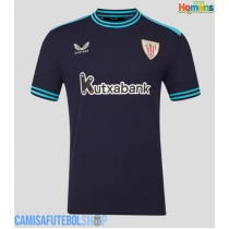 Camisa de time de futebol Athletic Bilbao Yuri Berchiche #17 Replicas 2º Equipamento 2025-26 Manga Curta